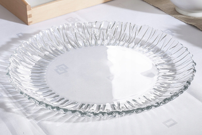 Тарелка стеклянная Pasabahce Aurora