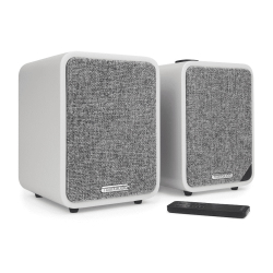 Ruark MR1 Mk2 Soft Grey активная беспроводная полочная акустическая система (пара)