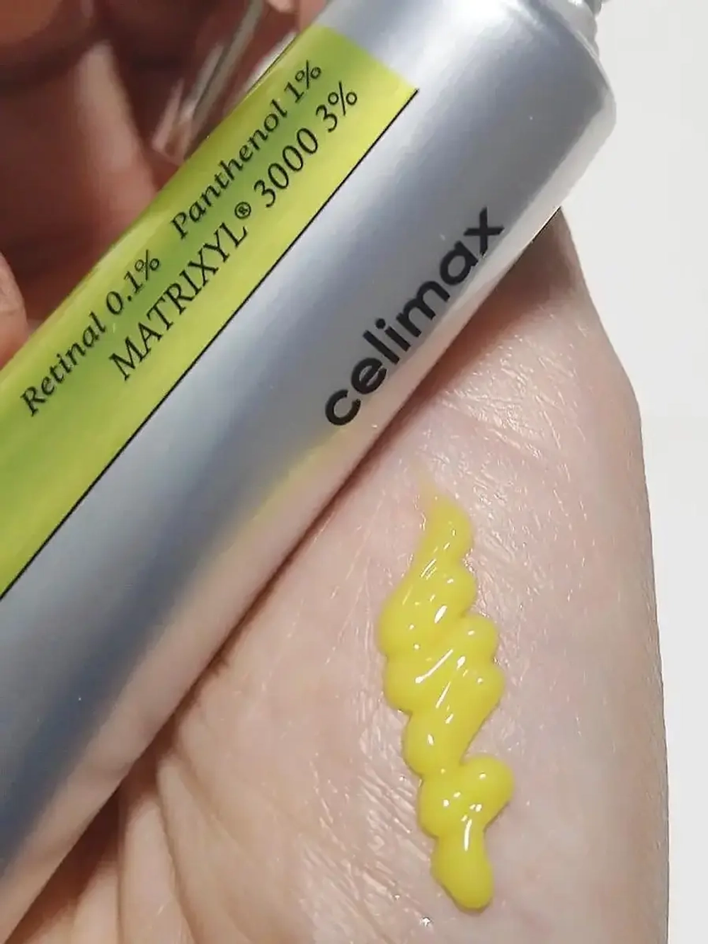 Celimax Крем-бустер с микроиглами и ретиналем - от морщин и расширенных пор The Vita-A Retinal Shot Tightening Booster 15 мл