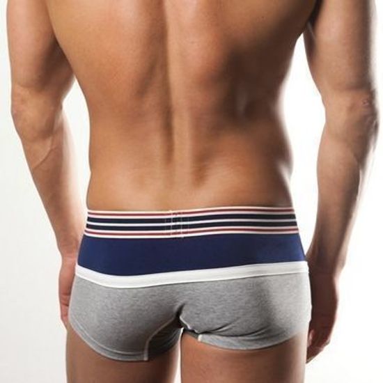 Мужские трусы хипсы TOOT Sports Binder Boxer Navy Grey TT00007