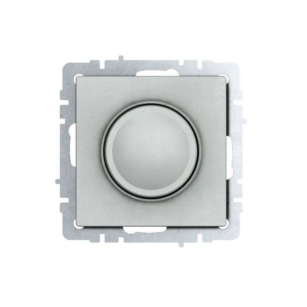 Светорегулятор СП BRITE пов-наж. 600Вт СС10-1-0-БрА механизм алюм. IEK BR-D20-0600-K47