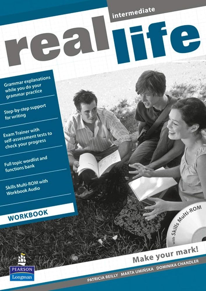 Real Life Global Intermediate Workbook &amp; Multi-ROM Pack