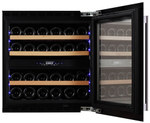 Встраиваемый винный шкаф Dunavox DAVS-25.63DSS