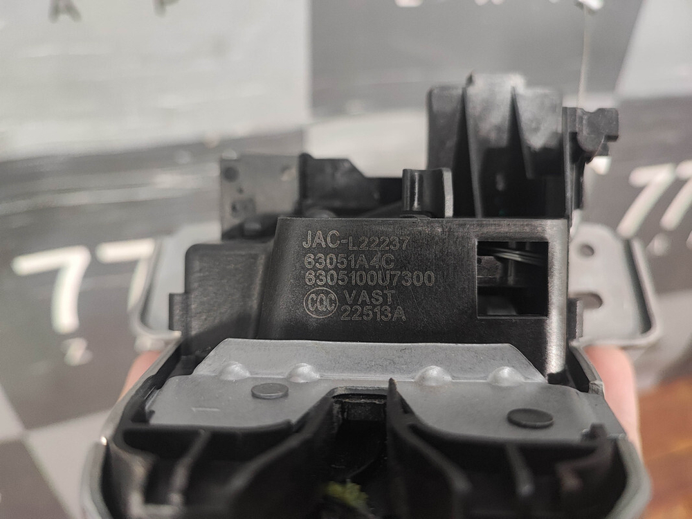 Замок крышки багажника JAC J7 20-нв Б/У Оригинал 6305100U7300