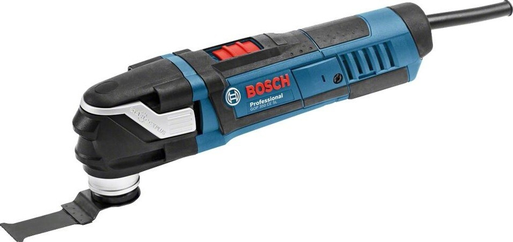 Многофункциональный инструмент сетевой BOSCH GOP 40-30 0601231003 Кейс