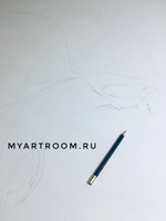Картина с попугаем