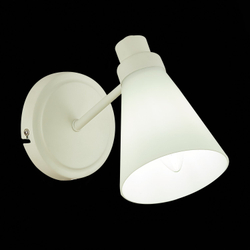 SLE103501-01 Светильник настенный Белый/Белый E14 1*40W