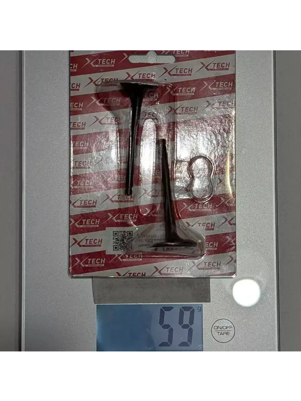 Клапаны впуск+выпуск 153FMI 125cm3