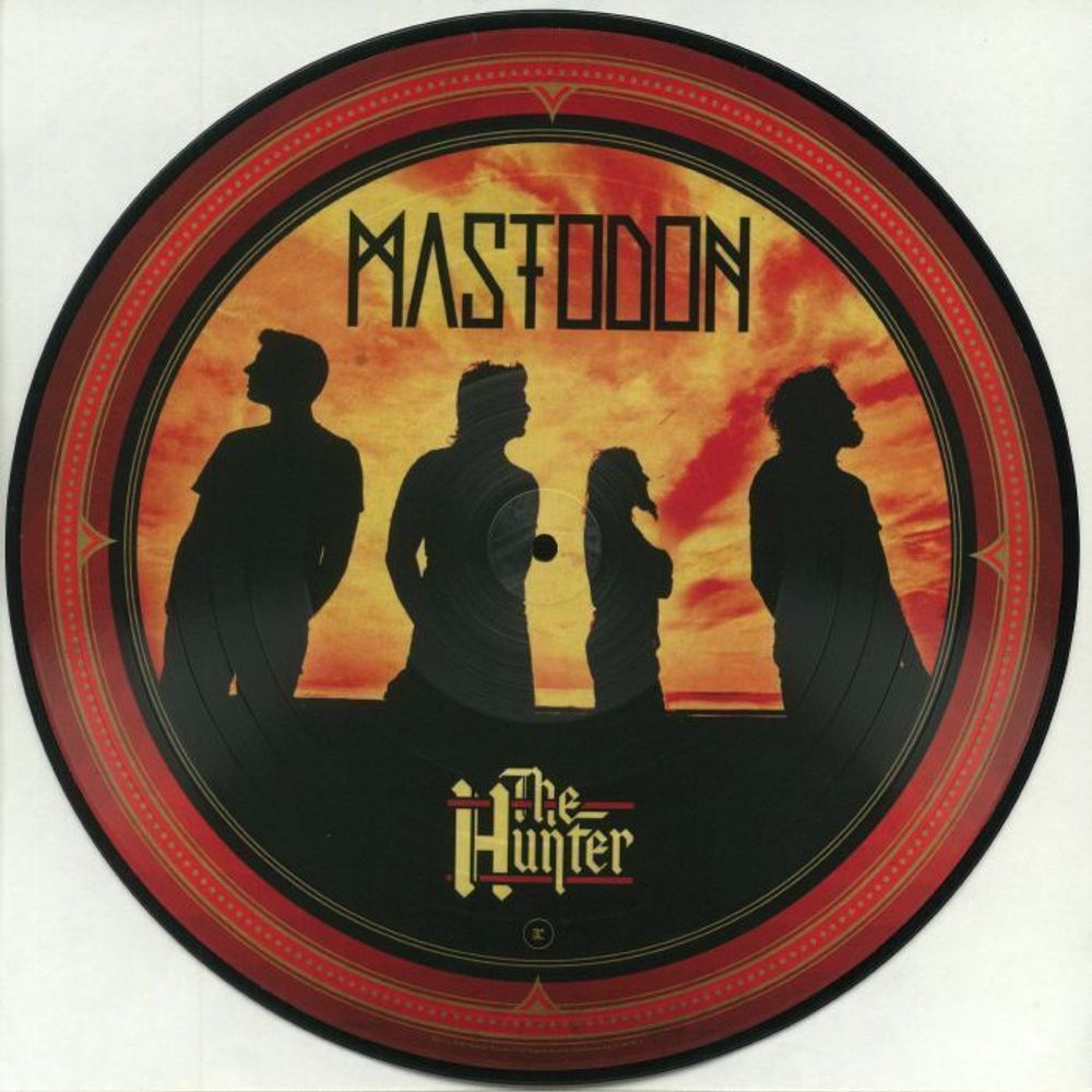 Mastodon. The Hunter (Vinyl Picture Disc) (LP)