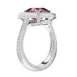 Кольцо со Шпинелью и Бриллиантами, R0070-35/1