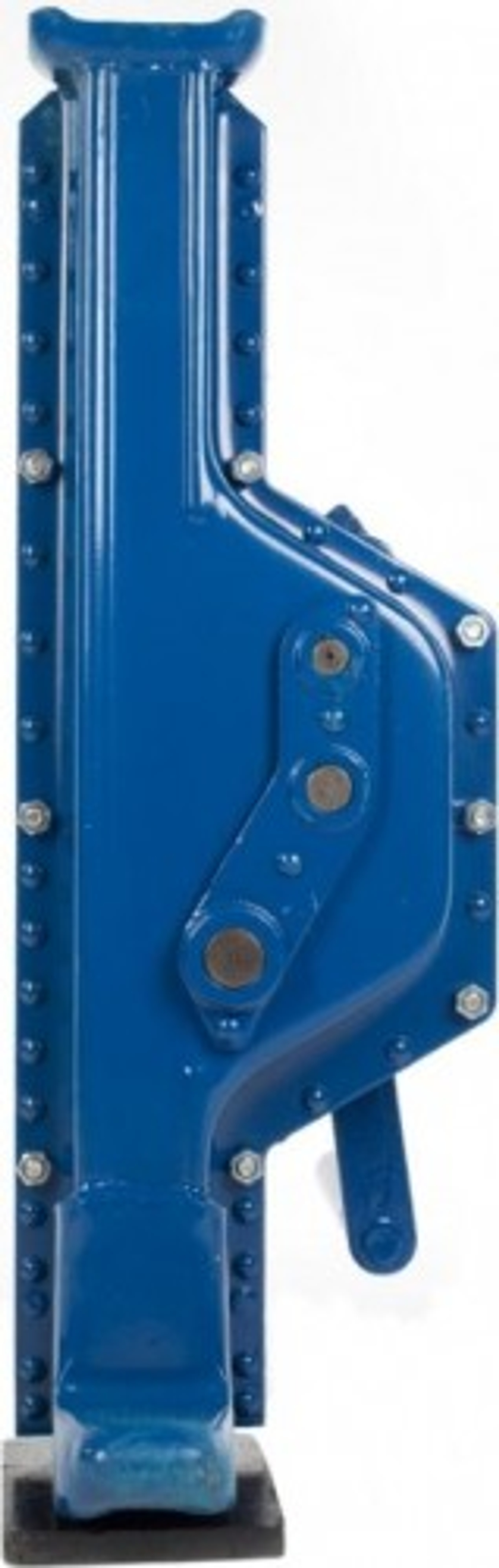 Домкрат реечный TOR ДР 10000 грузоподъемность 10 т (10610) 10610