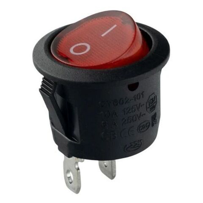 Кнопка клавишная KCD-7