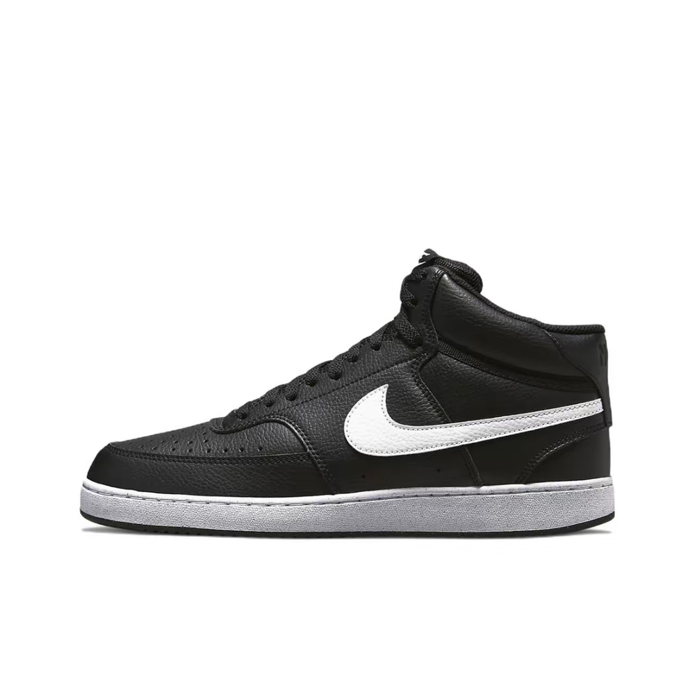 Nike Court Vision Mid "Black White"
