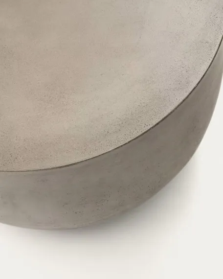 Столик из цемента Garbet, Ø60 см