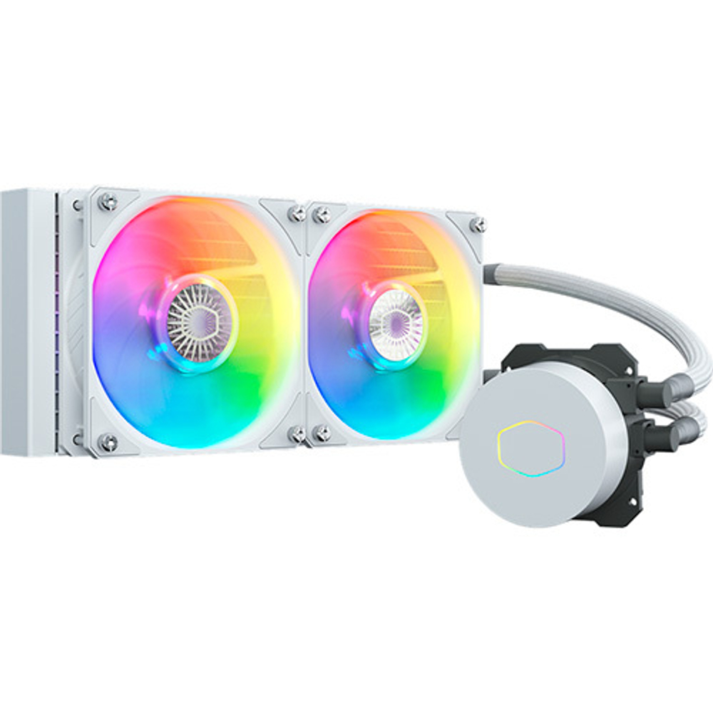 Система охлаждения Cooler Master MasterLiquid ML240L V2 ARGB White Editio