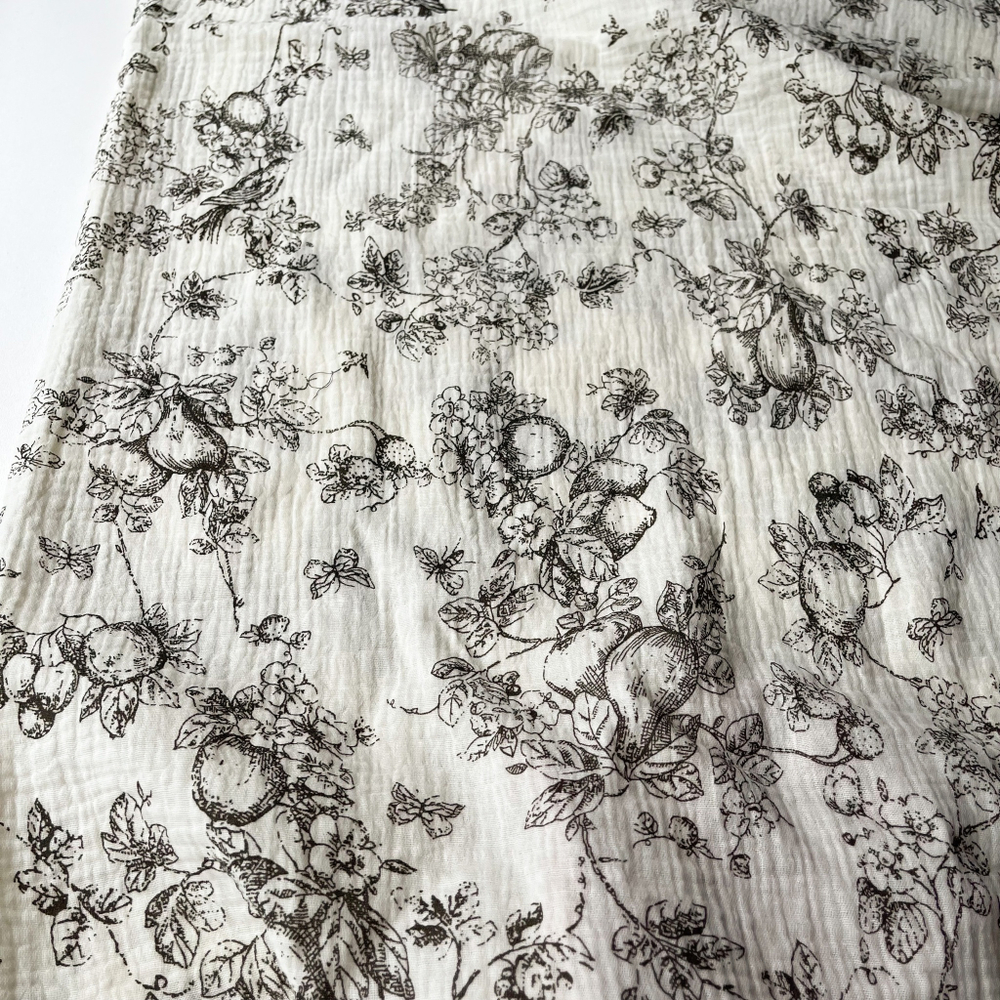 Муслин Летний сад