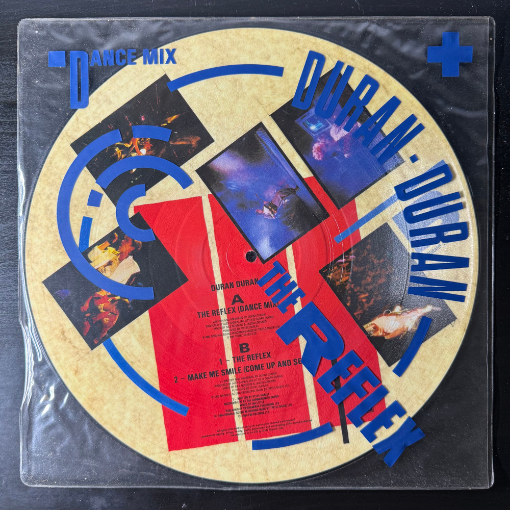 Duran Duran ‎– The Reflex (Англия 1984г.) 12", 45 RPM Picture