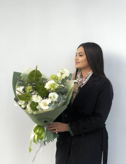 Авторский Букет Матча для Мамы