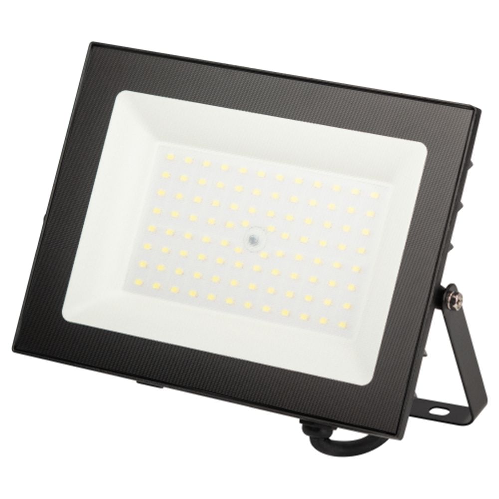 Прожектор светодиодный уличный ЭРА PRO LPR-062-0-65K-070 70Вт 6500К 7000лм IP65 призма | Прожекторы PRO