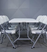 Комплект пластиковой мебели Летний-1