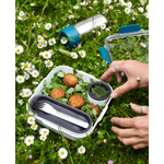 Ланч-бокс original, 1 л, зеленый