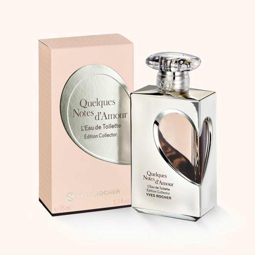 Yves Rocher Quelques Notes d'Amour Valentine's Day Edition