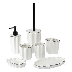 Органайзер для зубных щеток Camellia, белый