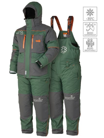 Костюм зимний Norfin DISCOVERY 3 XXXL
