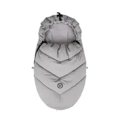 Зимний конверт CottonMoose Mini Moose Prime Footmuff Mirage Grey