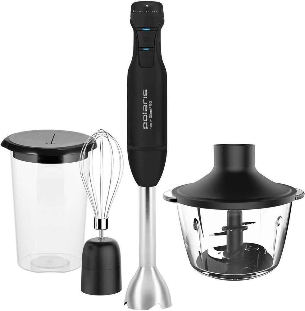 Polaris PHB 1510GL Silent черный Блендер погружной