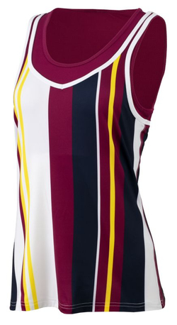 Топ теннисный Fila Top Emma - white/navy comb