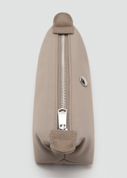 Косметичка из нейлона с молнией