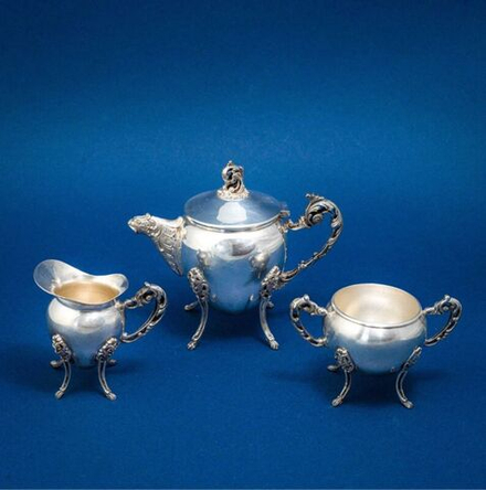 Винтаж: Кофейный сервиз