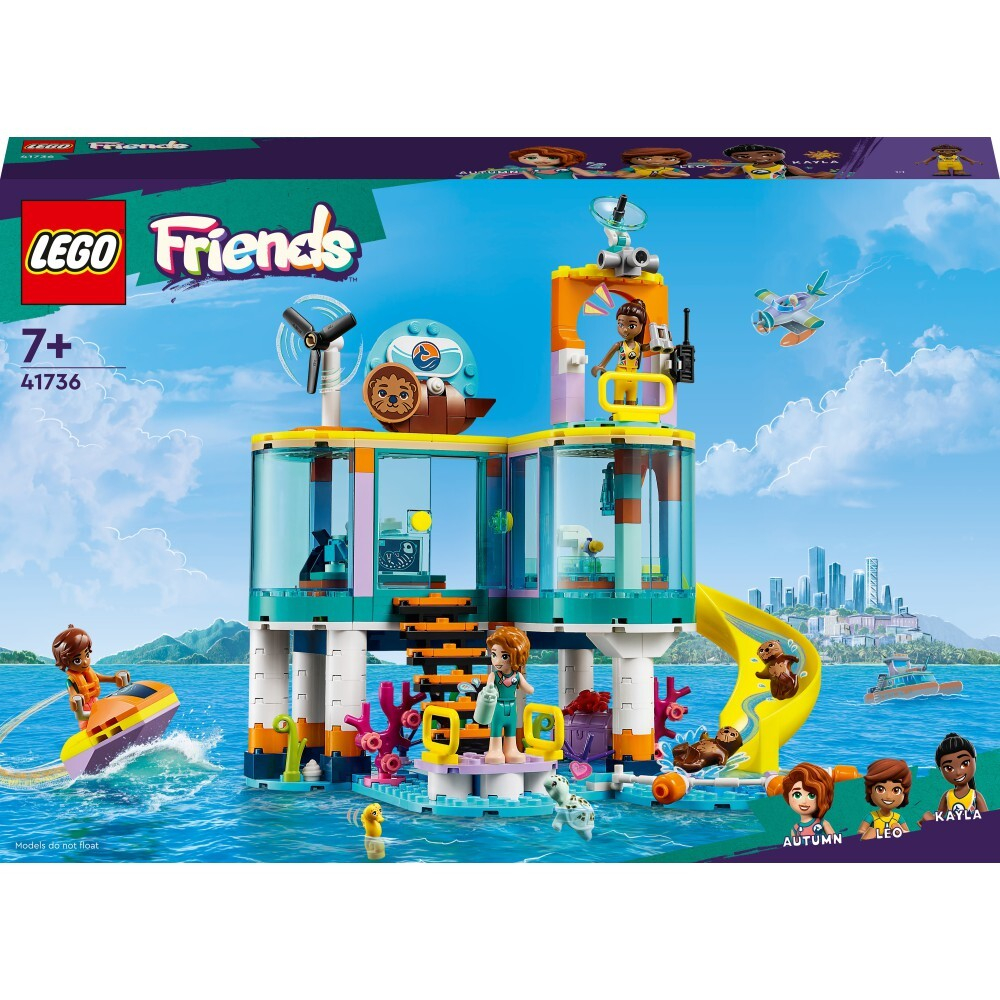 LEGO Friends — Морской спасательный центр 41736