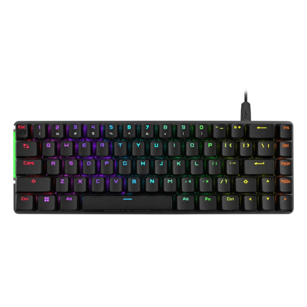 Клавиатура Asus ROG Falchion Ace Black (90MP0346-BKRA00)