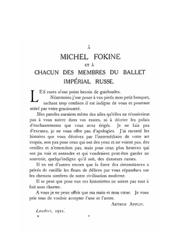 The stories of the Russian ballet | Arthur Applin