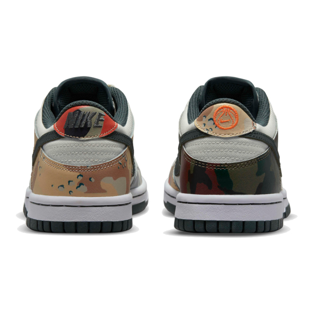 Кроссовки Nike Dunk Low SE GS Sail Multi-Camo