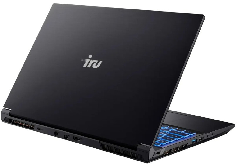 Ноутбук  iRu Калибр 15ALC 15.6 ", Core i5, 16 Гб RAM, 512 Гб SSD, GeForce RTX 3050, Черный