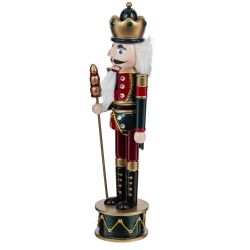 GAEM Фигурка декоративная "Щелкунчик", L9,5 W9 H38,5 см