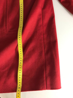 Пальто Betty Barclay яркое, маркировка 48, визуально на 54 размер