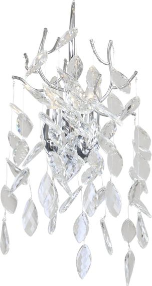 Светильник настенный хрустальный 2180/09/02W Stilfort