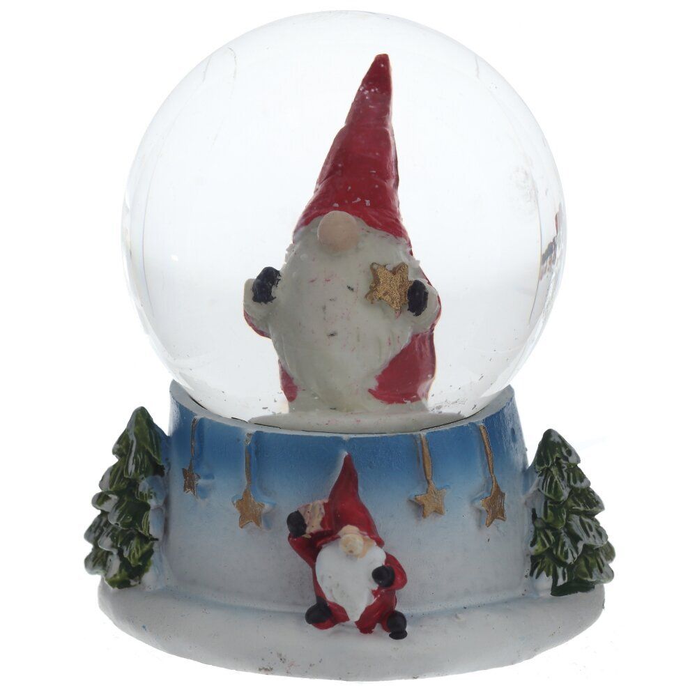 GAEM Фигурка декор в стекл шаре "Гном", D 4.5 см, L5,5 W5 H6 см, 2в.