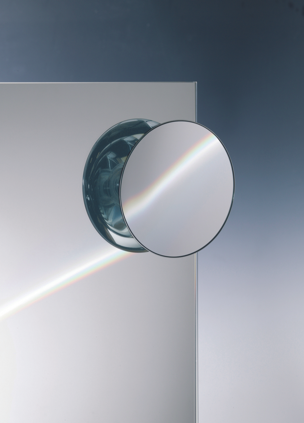 Зеркало косметическое на присосках Windisch 99303CR 3X Испания