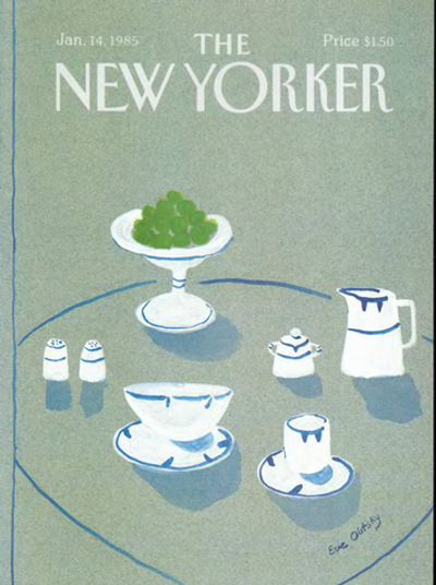 Журнал The New Yorker 14-01-1985