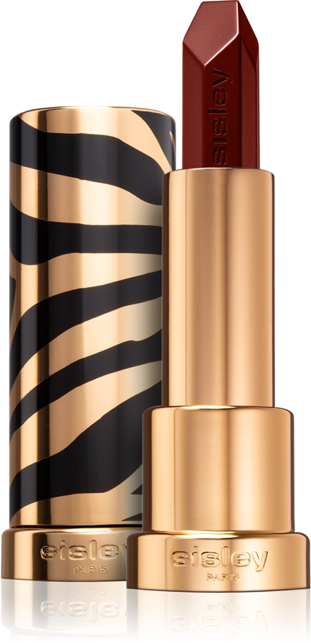 Sisley Le Phyto Rouge - Роскошная увлажняющая помада с гиалуроновой кислотой оттенок 43 Rouge Capri, 3 g