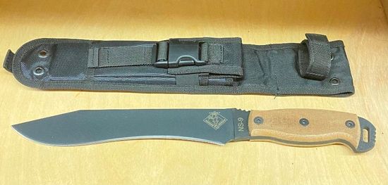 Нож Ontario Tan Micarta ONT/9422TMR