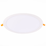 Светильник встраиваемый LED 24W 3000K 1 728Lm Ra80 110° IP20 D295xH18 90-265V