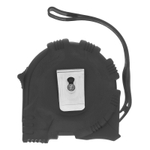 Рулетка Black,7,5 м х 25 мм,обрезиненный корпус Matrix