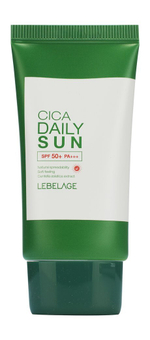 Крем солнцезащитный с центеллой LEBELAGE Cica Daily Sun SPF50+ PA+++ 30 мл
