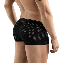 Мужские трусы хипсы черные Clever Moda AMBAR TRUNKS 176711